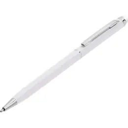 Altitude Hamptons Slim Stylus Ball Pen White